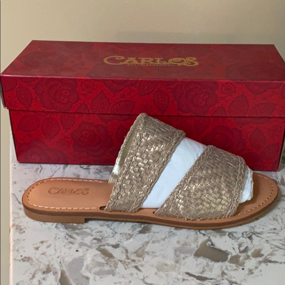 Brand new sandals